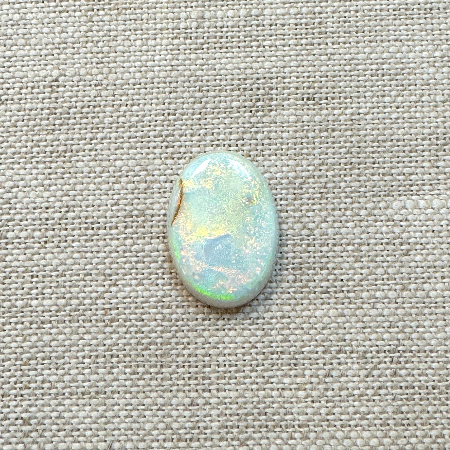 Sterling Opal 13x18mm Oval Cabochon