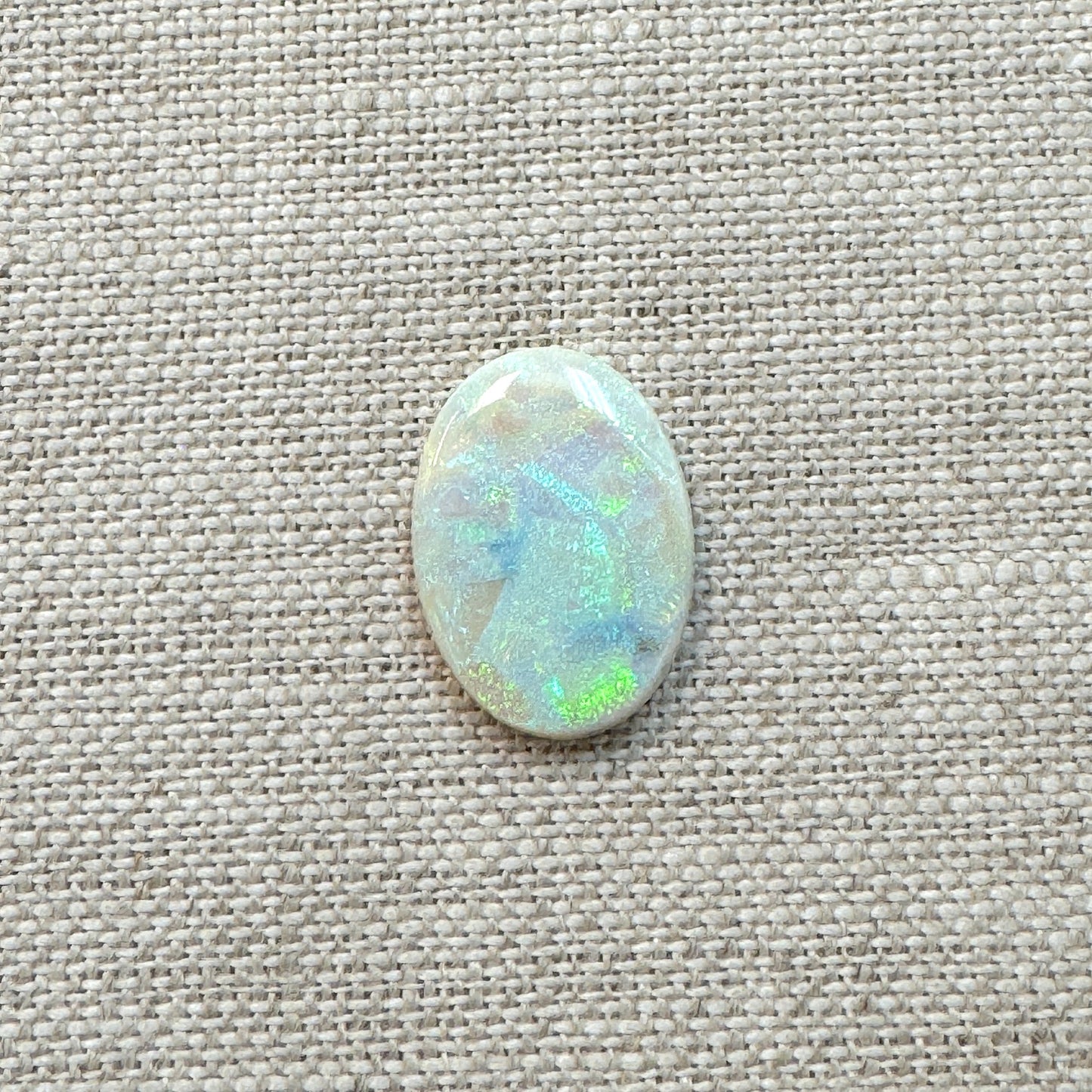 Sterling Opal 13x18mm Oval Cabochon