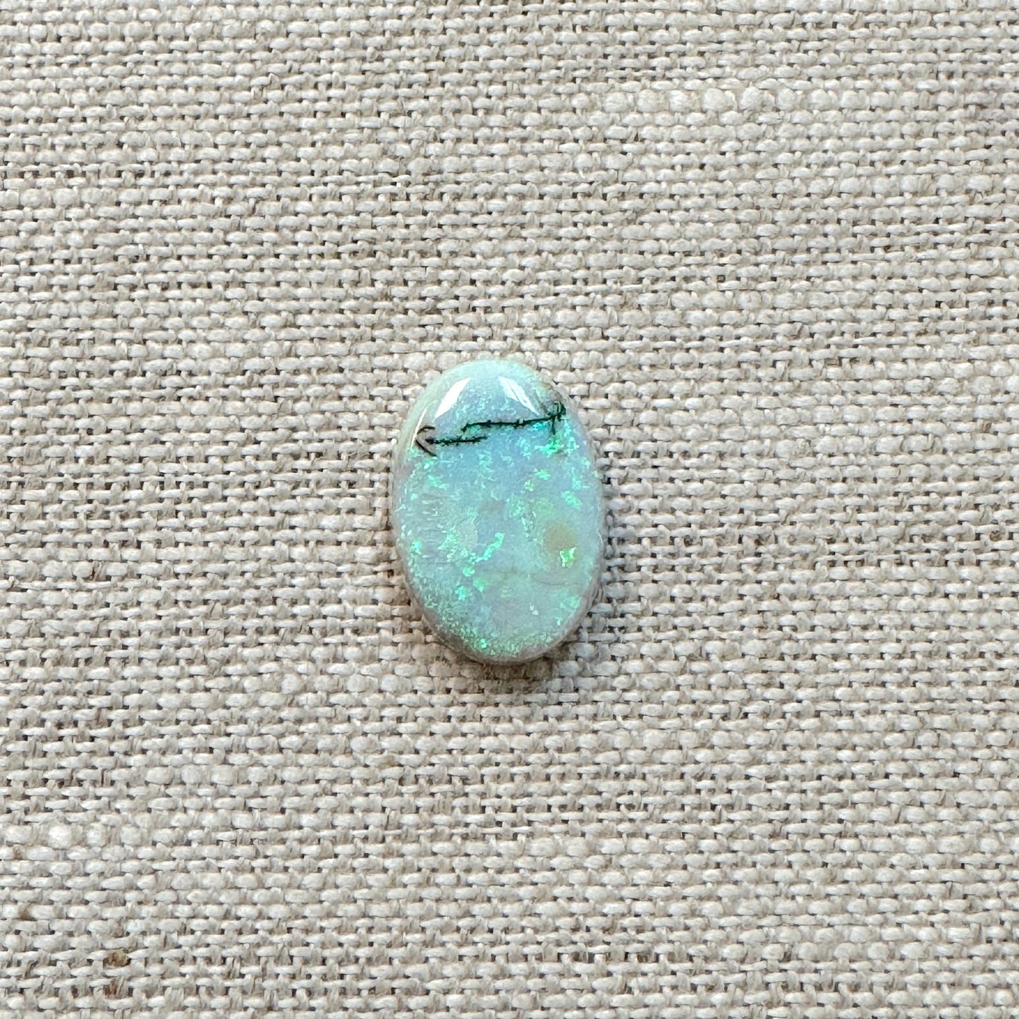 Sterling Opal Oval 10x14mm Cabochon