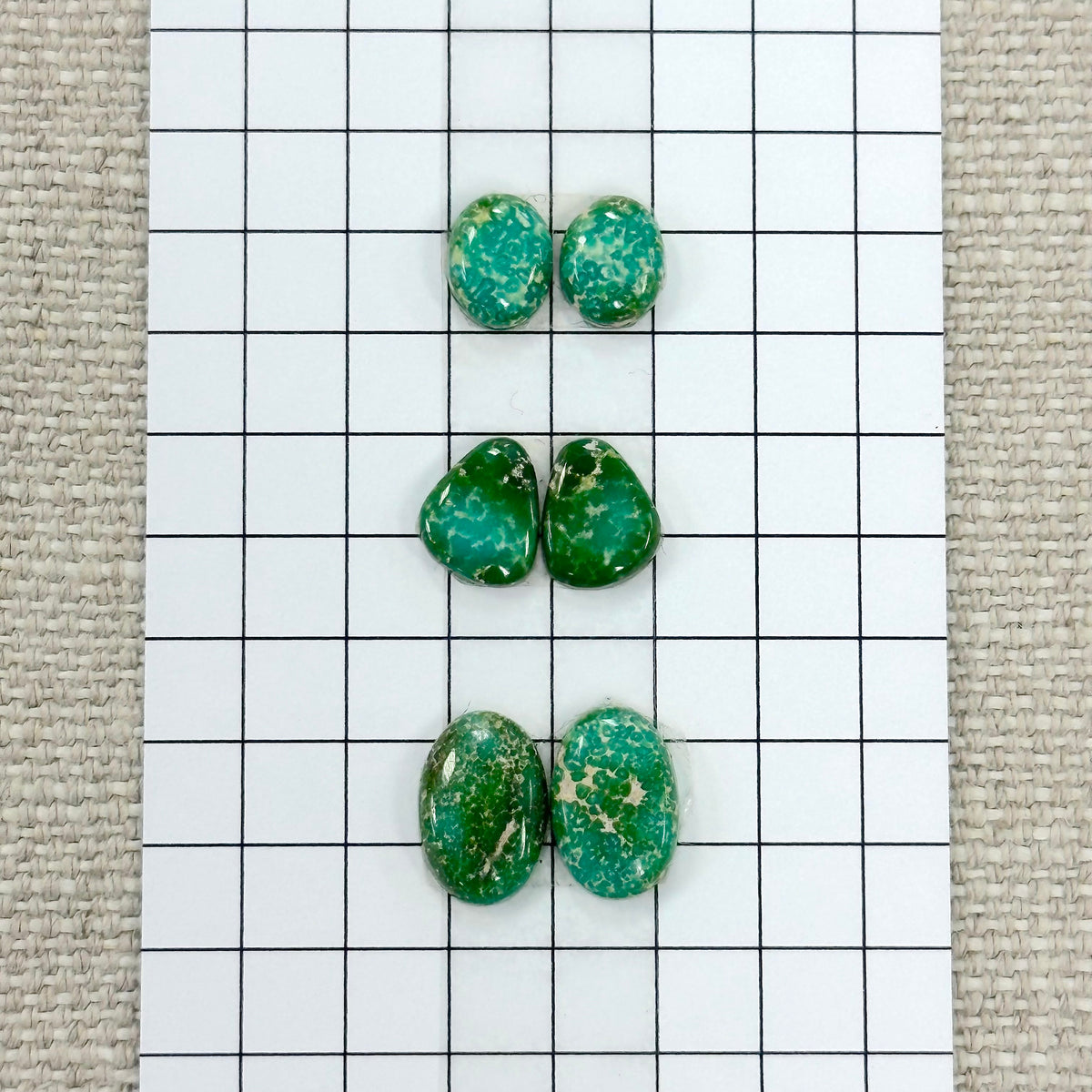 Sonoran Turquoise Cabochon Set
