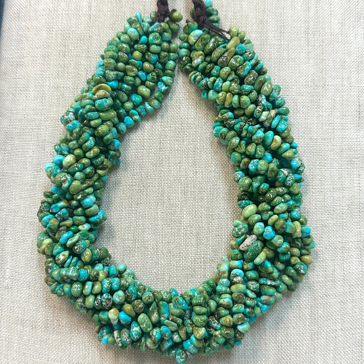 Sonoran Gold 6-8mm Side Drilled Strands --16"