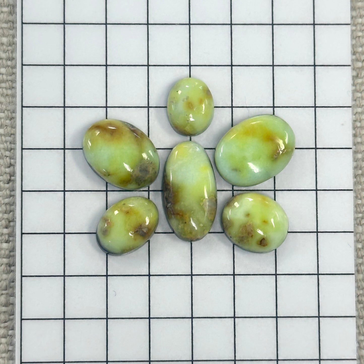 Palomino Cabochon Set