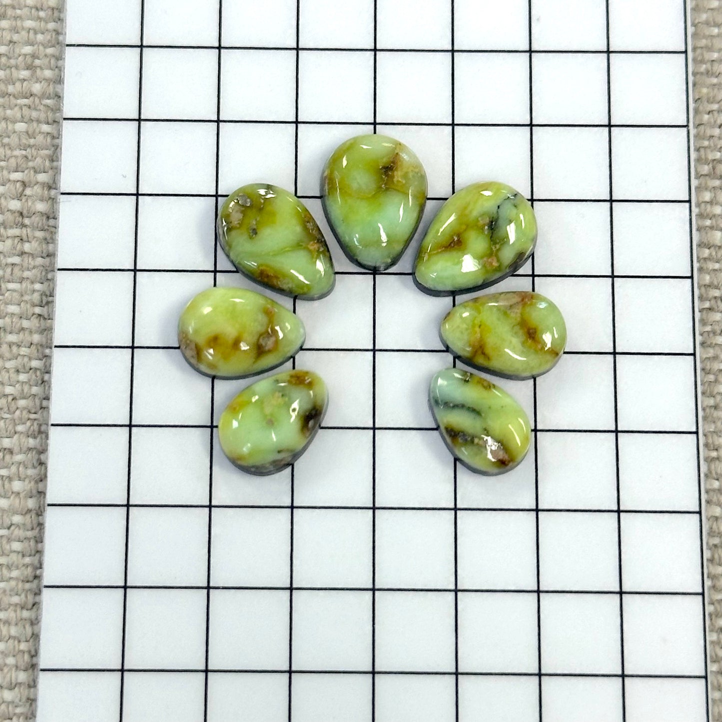 Palomino Cabochon Set
