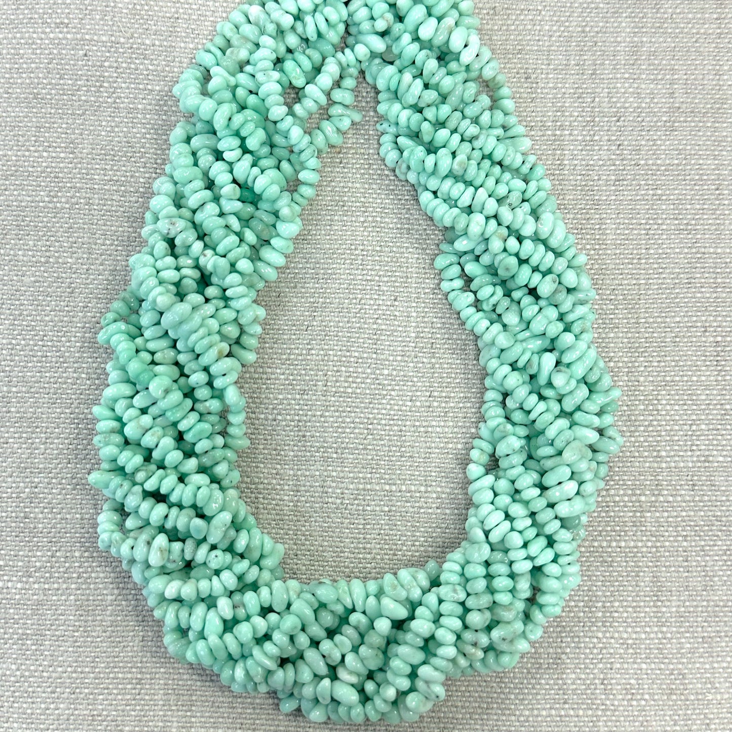Paloma 4-5mm Flat Nugget Beads -- 18" strand