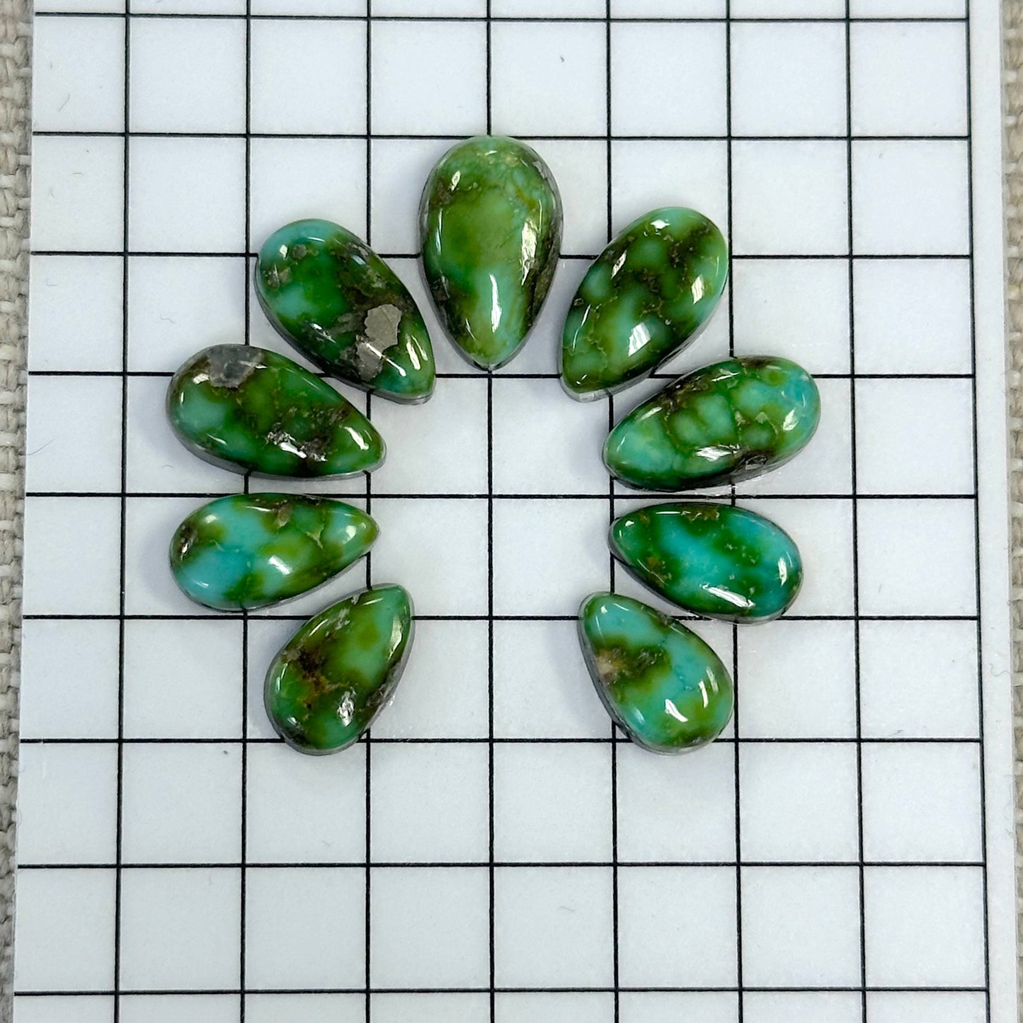 Sonoran Gold Cabochon Set