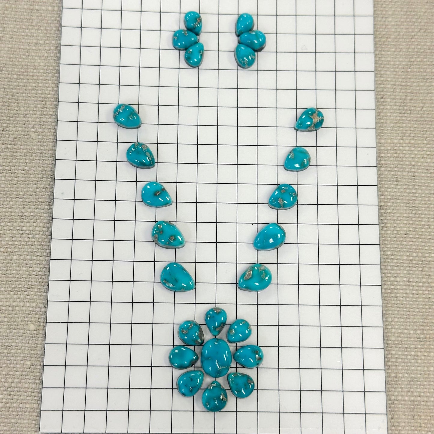 Lone Mountain Cabochon Set