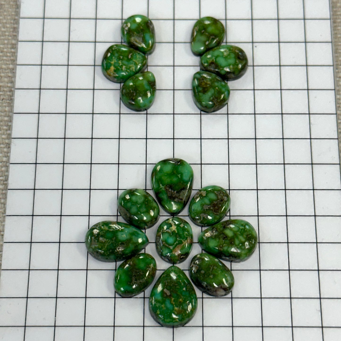 Sonoran Gold Cabochon Set