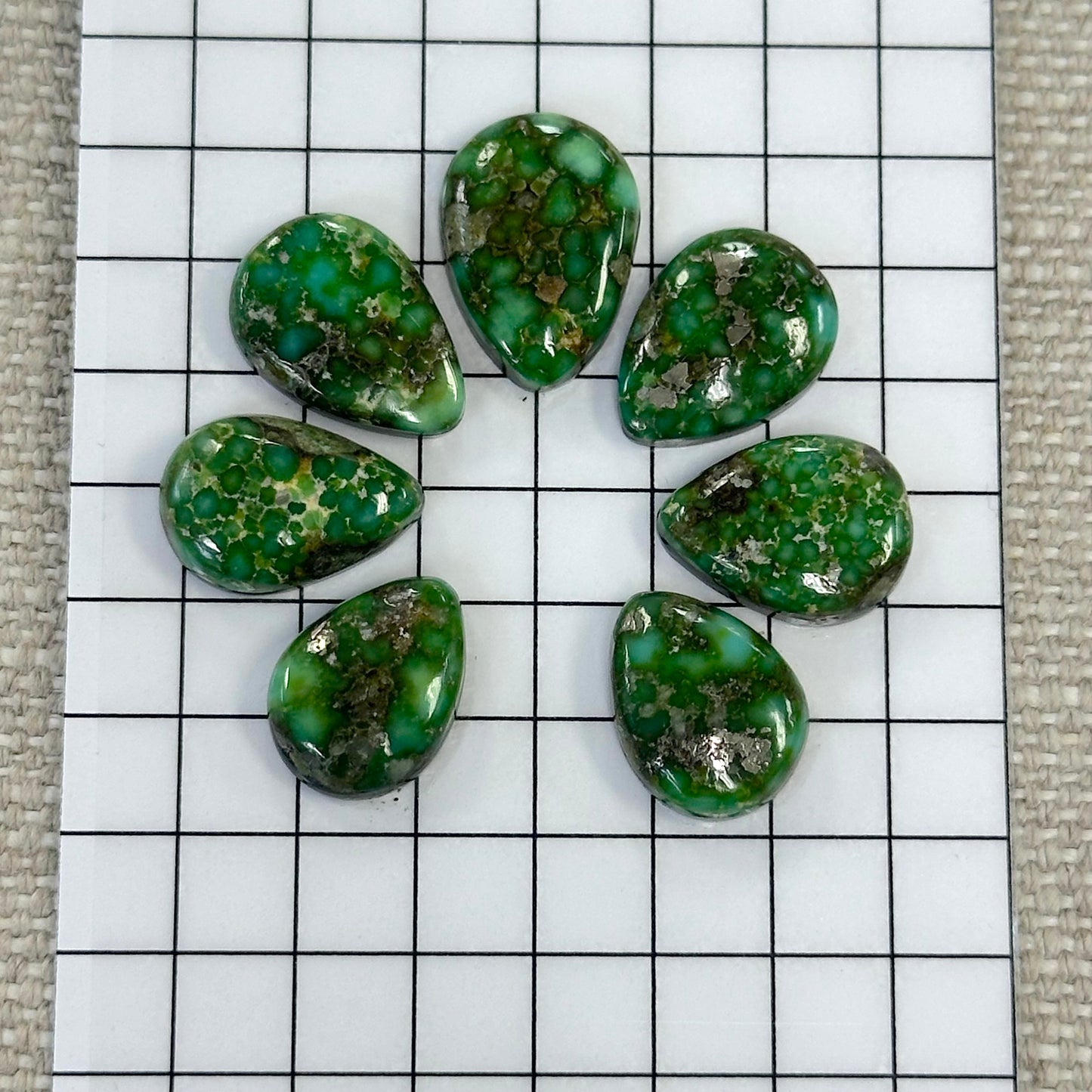 Sonoran Gold Cabochon Set
