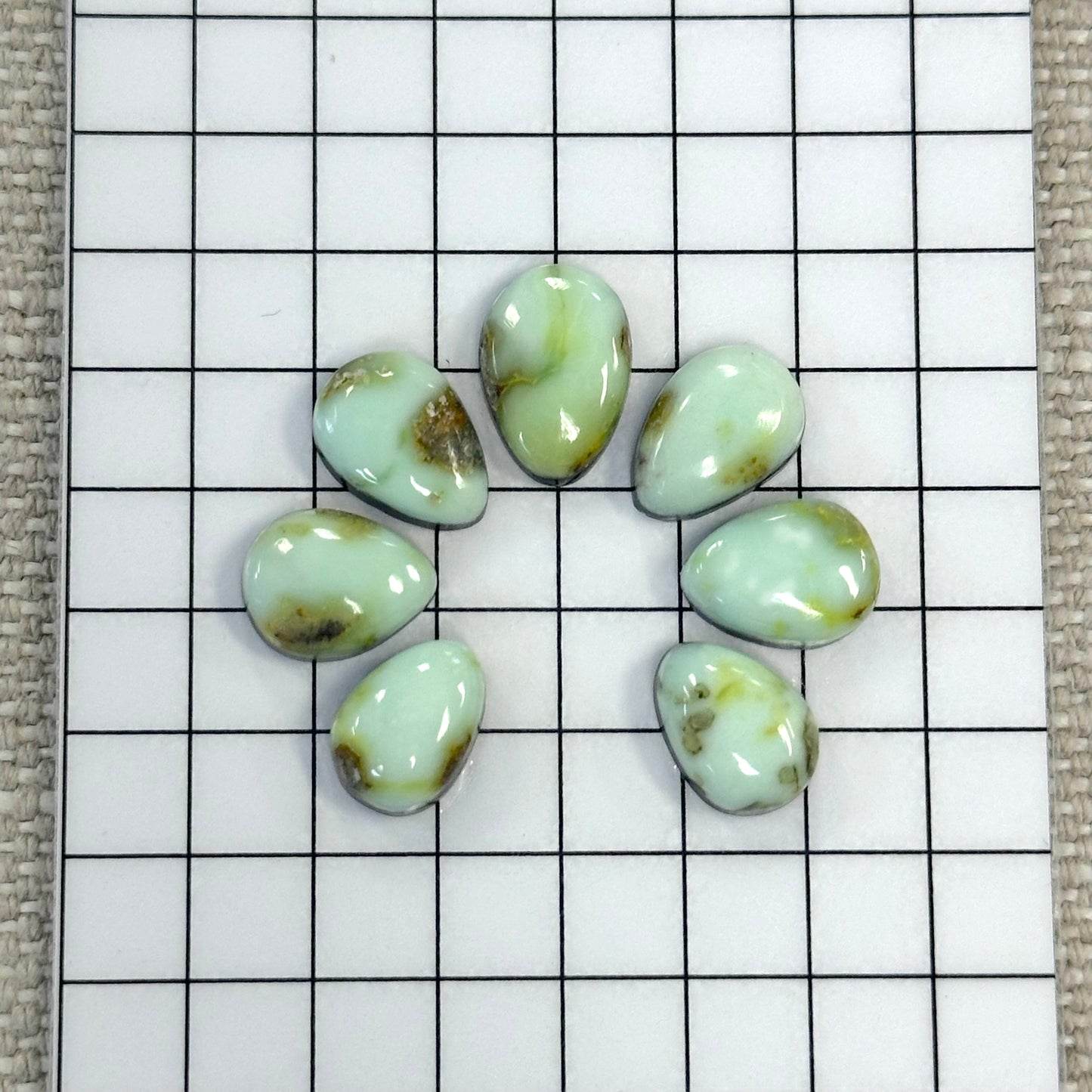 Palomino Cabochon Set