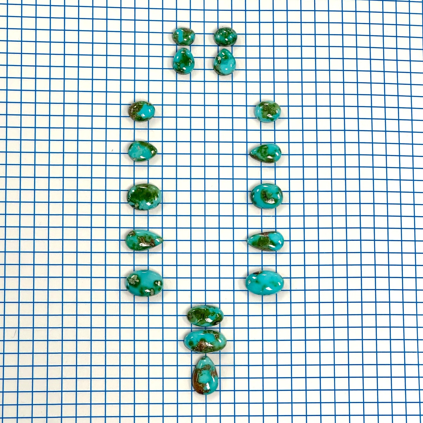 Sonoran Mountain Cabochon Set