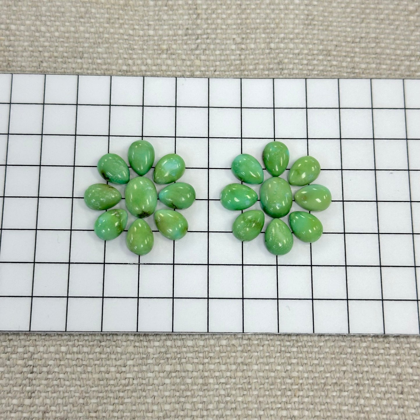 Sonoran Gold Calibrated Cabochon Set