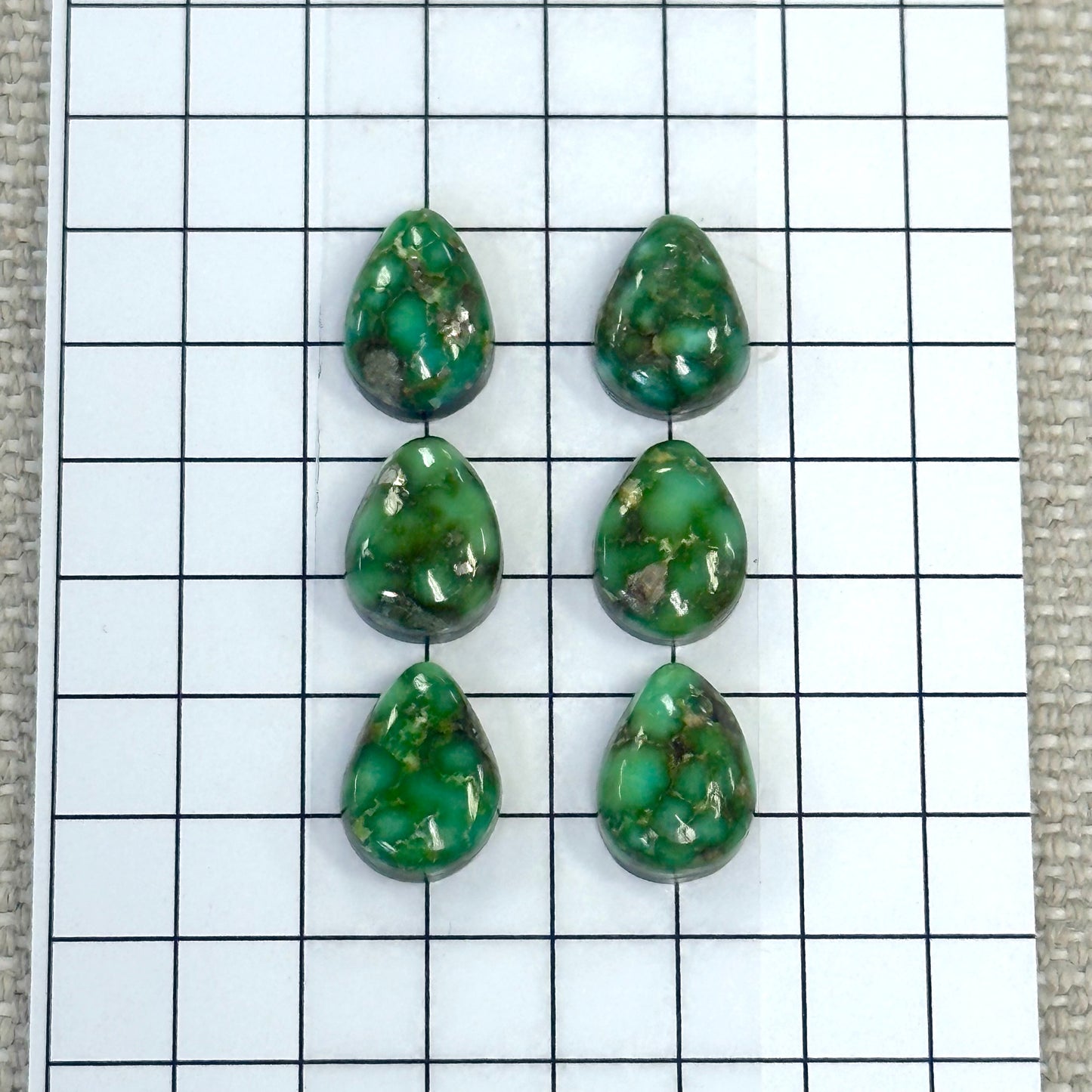 Sonoran Gold Cabochon Set