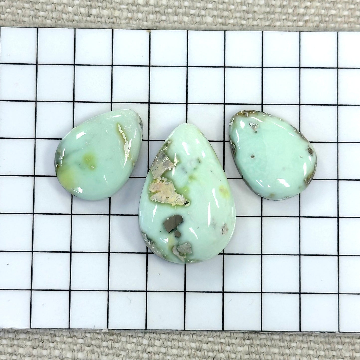 Palomino Cabochon Set