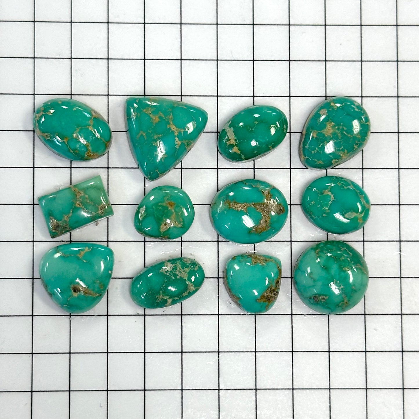 Emerald Valley Cabochon Set