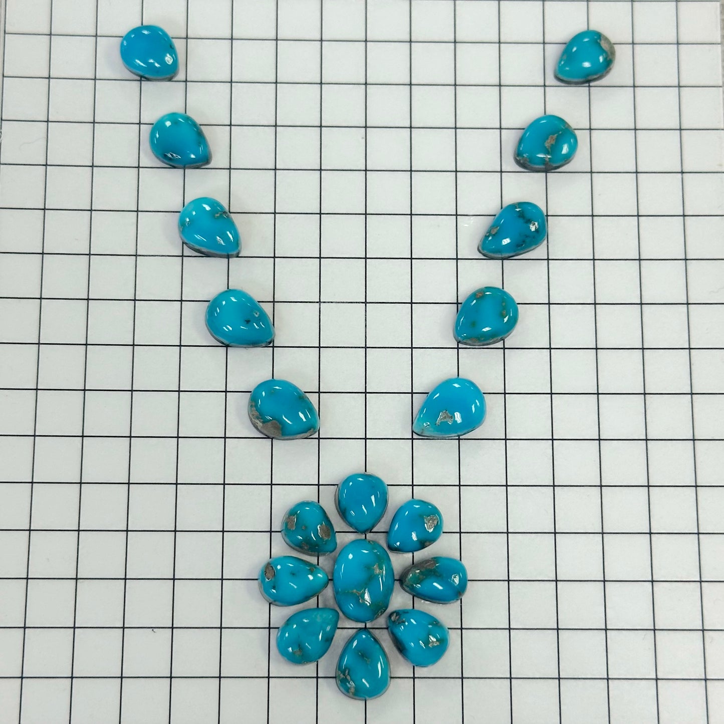 Lone Mountain Cabochon Set