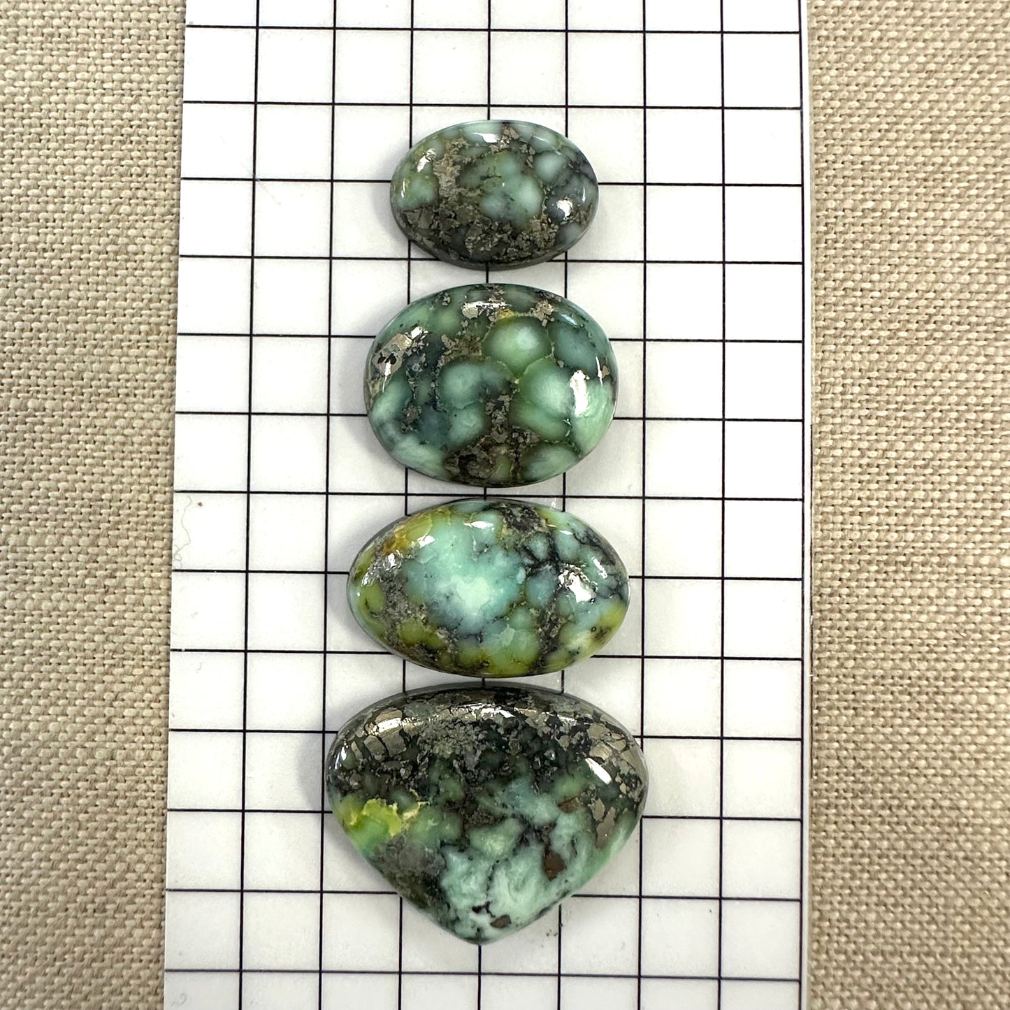 Palomino Cabochon Set