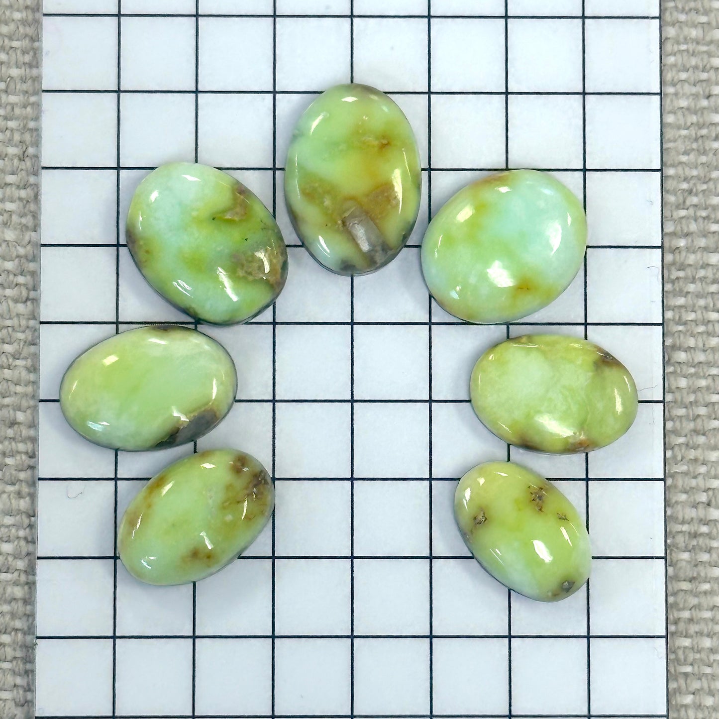 Palomino Cabochon Set