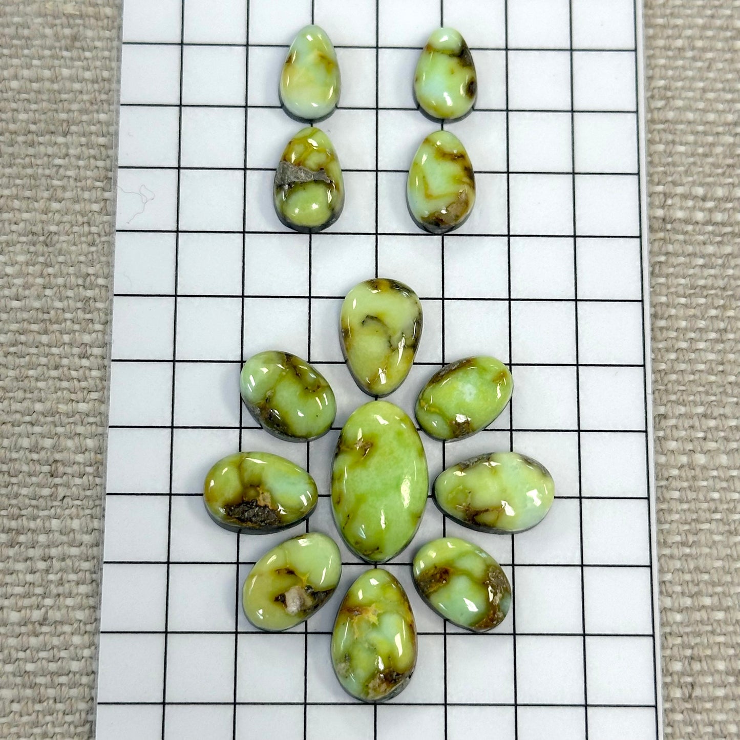 Palomino Cabochon Set