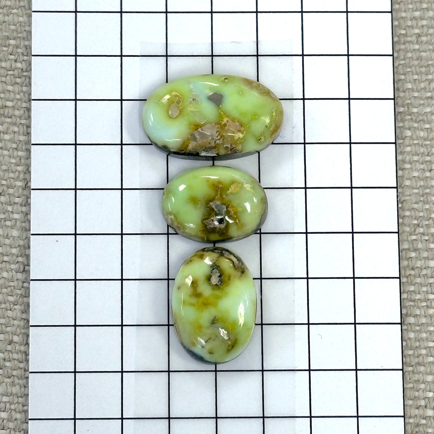 Palomino Cabochon Set