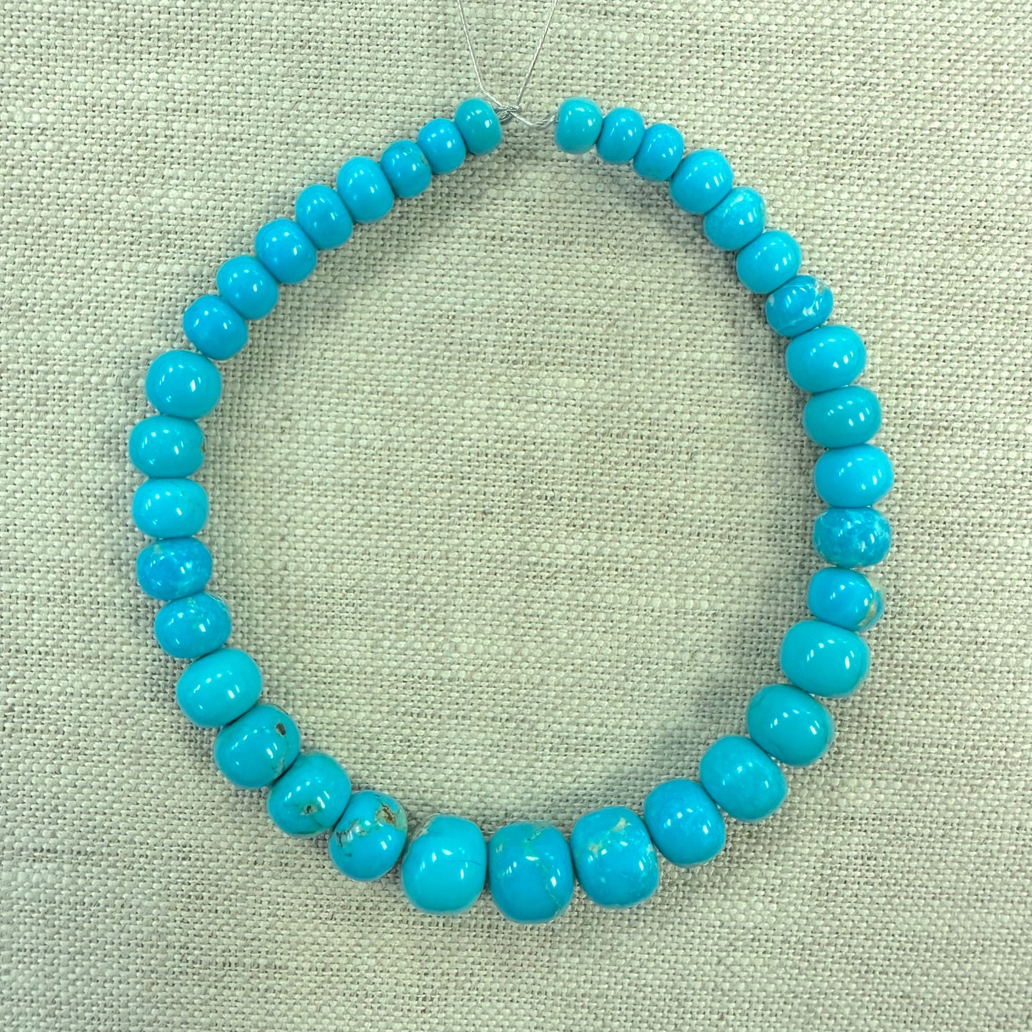 Blue Ridge 5-9mm Graduated Beads -- 8" strand