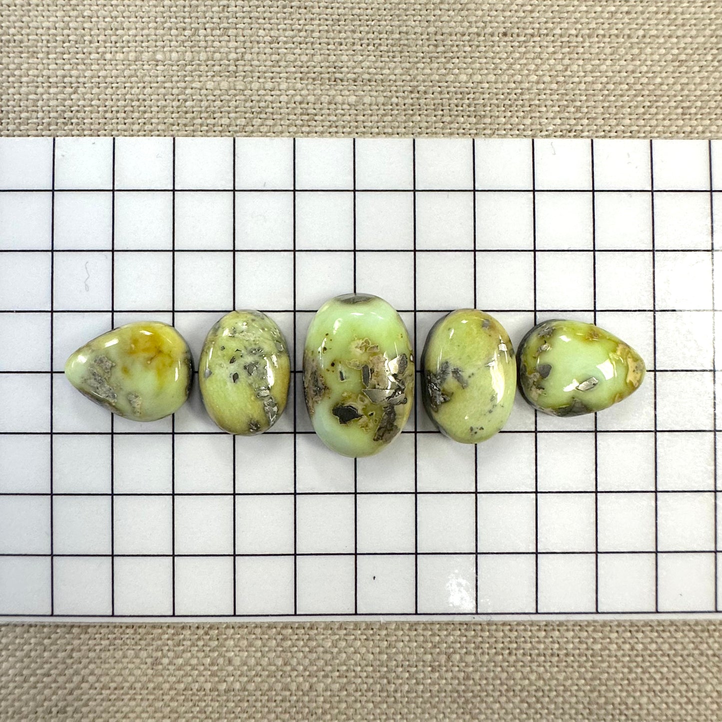 Palomino Cabochon Set