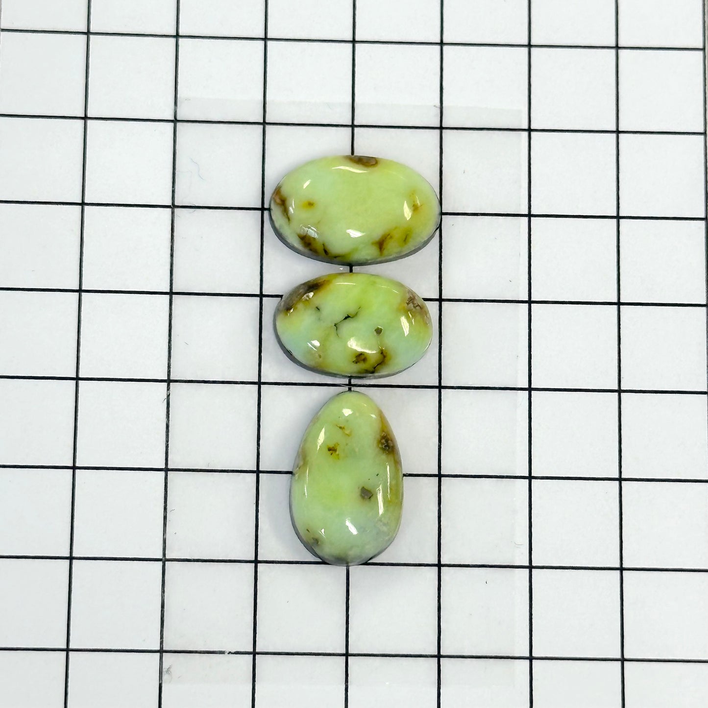 Palomino Cabochon Set