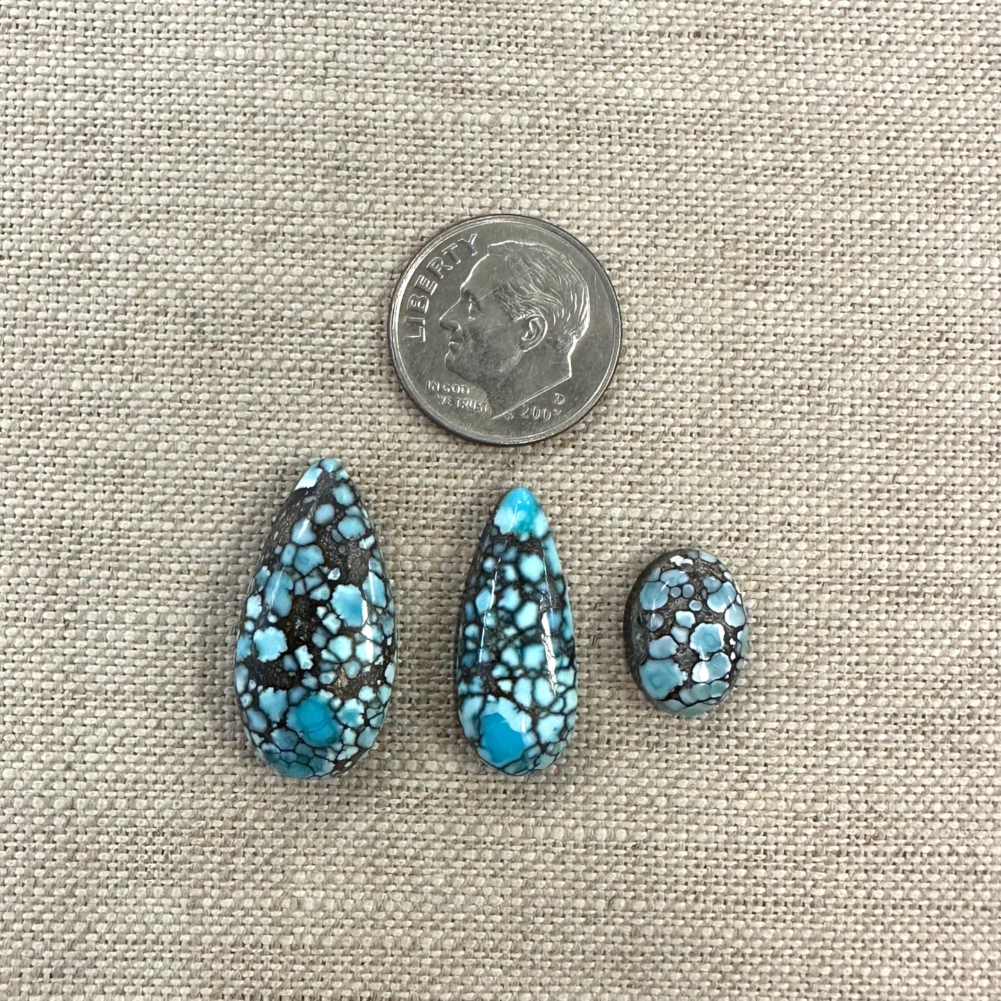Dry Creek Cabochon Set-- 3pc