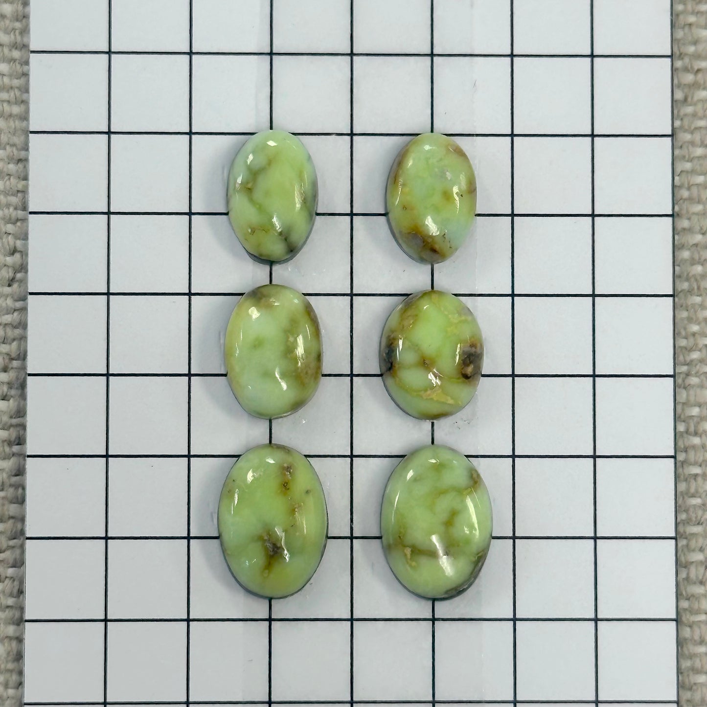 Palomino Cabochon Set