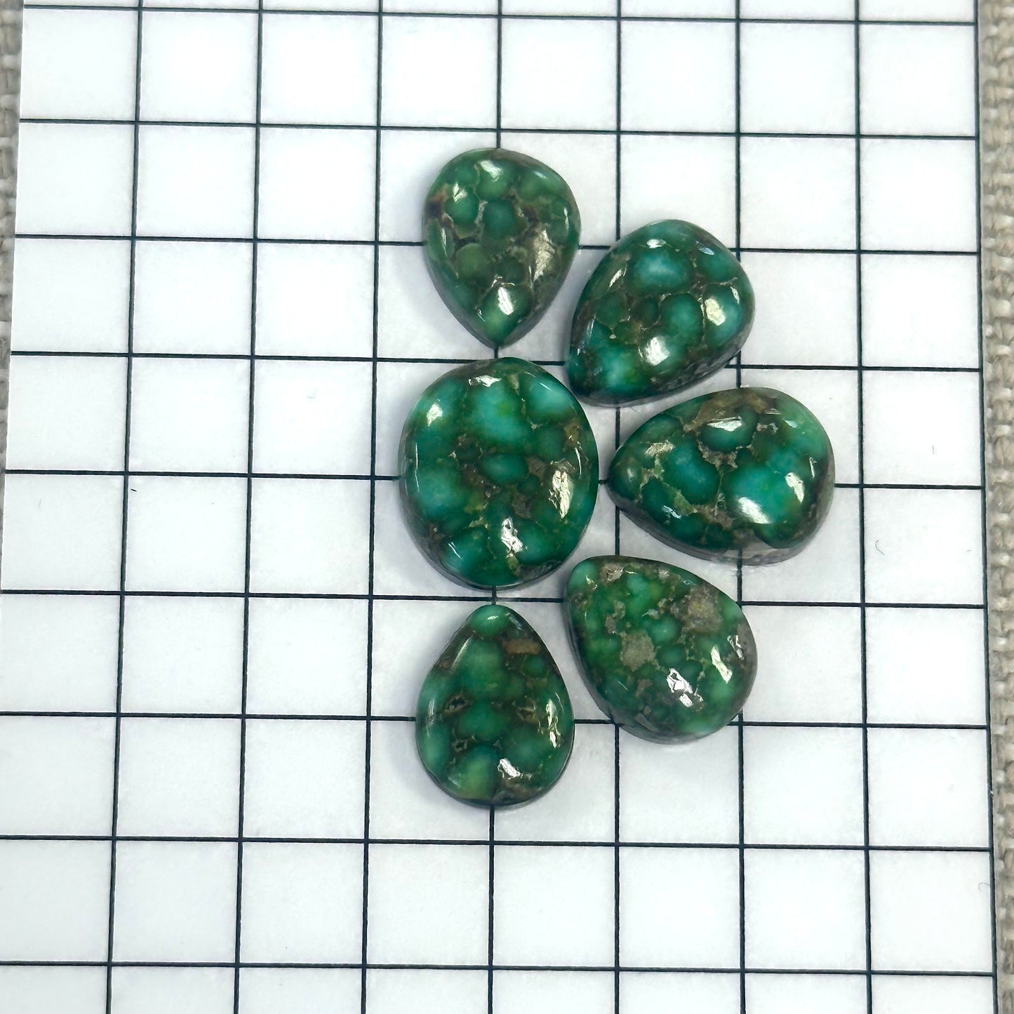 Sonoran Gold Cabochon Set