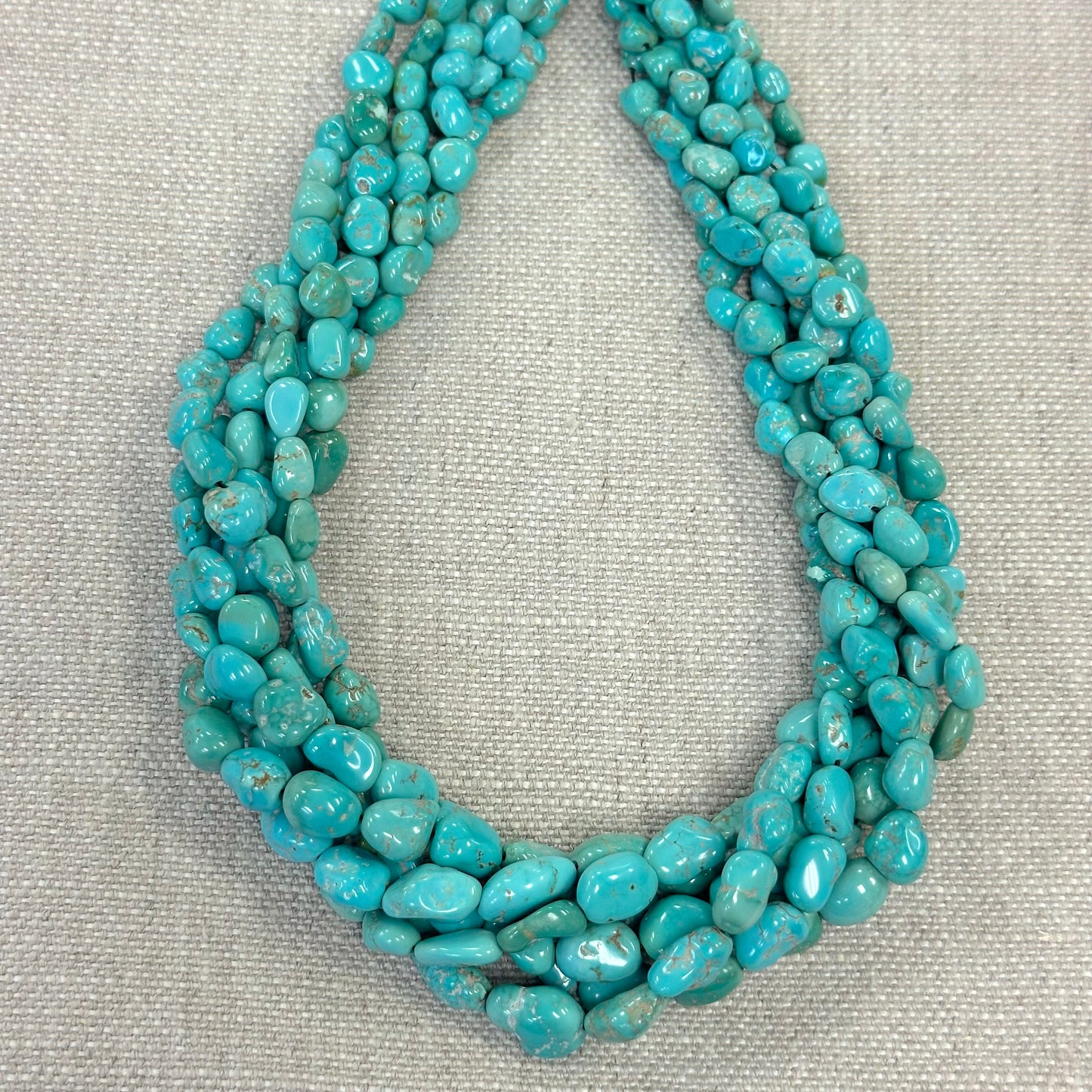 Sierra Nevada 5.5-10.7mm Graduated Freeform Nugget Strand -- 16"
