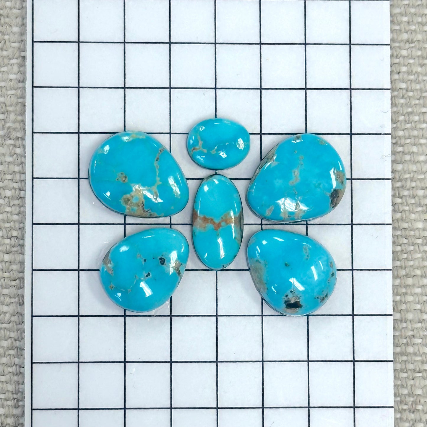 Sierra Bella Cabochon Set