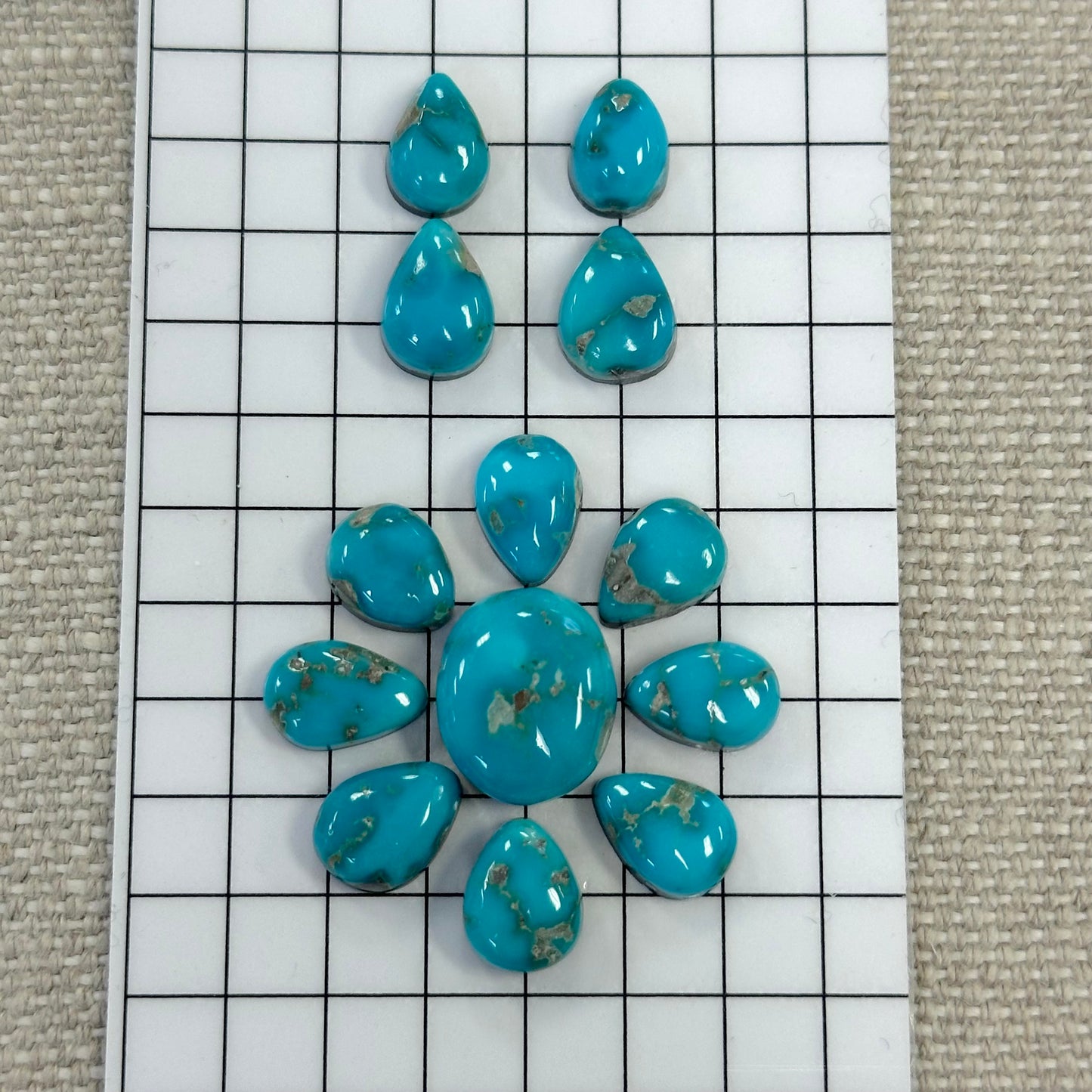 Lone Mountain Cabochon Set