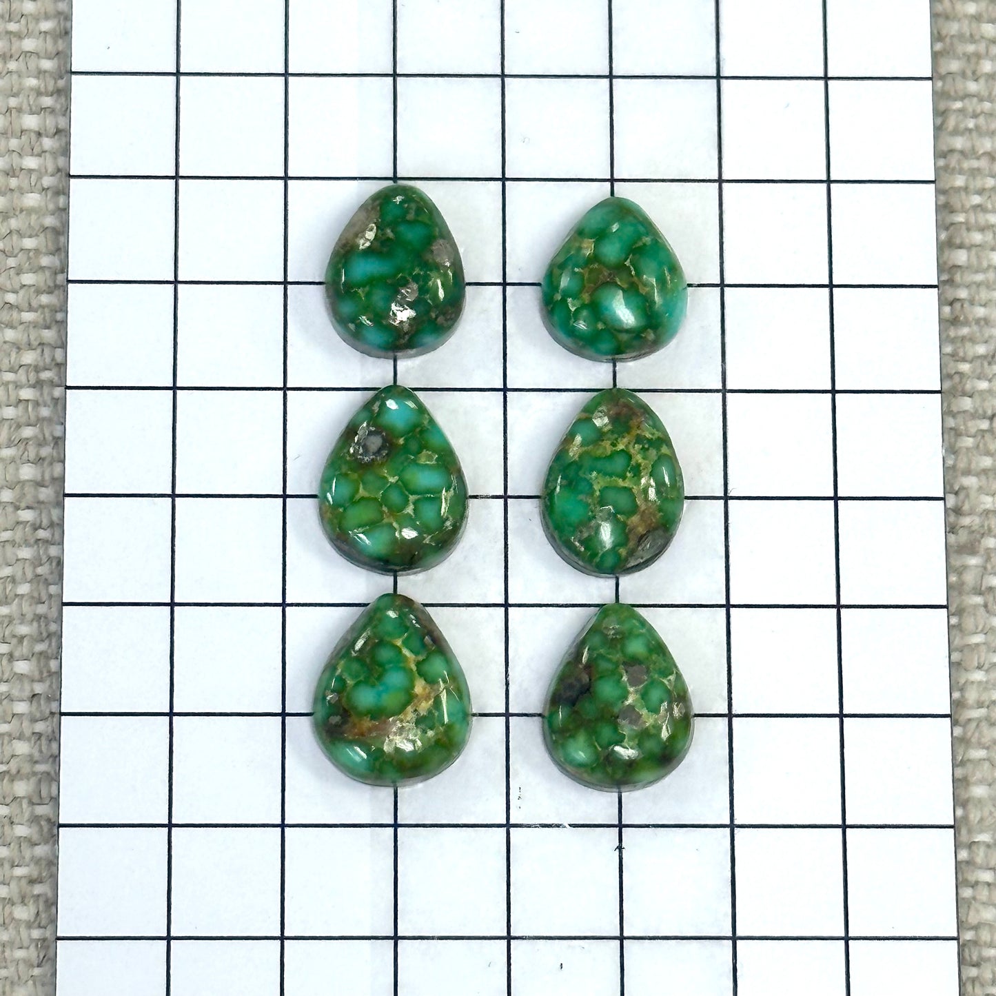 Sonoran Gold Cabochon Set