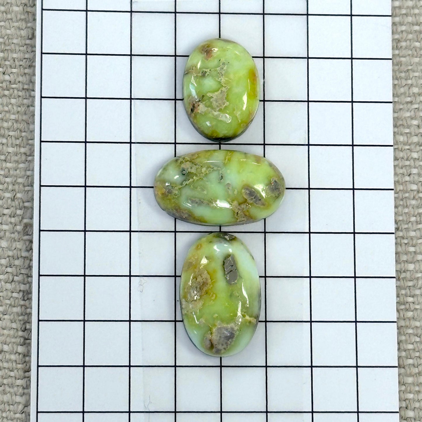 Palomino Cabochon Set