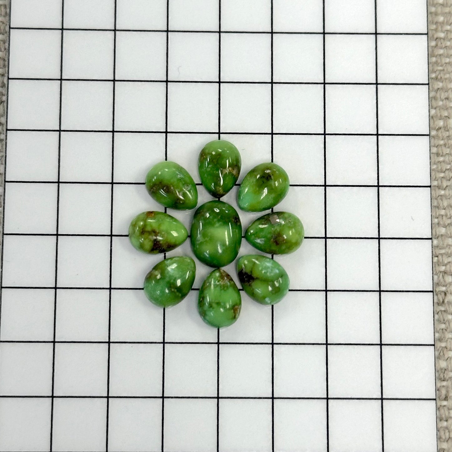 Sonoran Gold Calibrated Cabochon Set