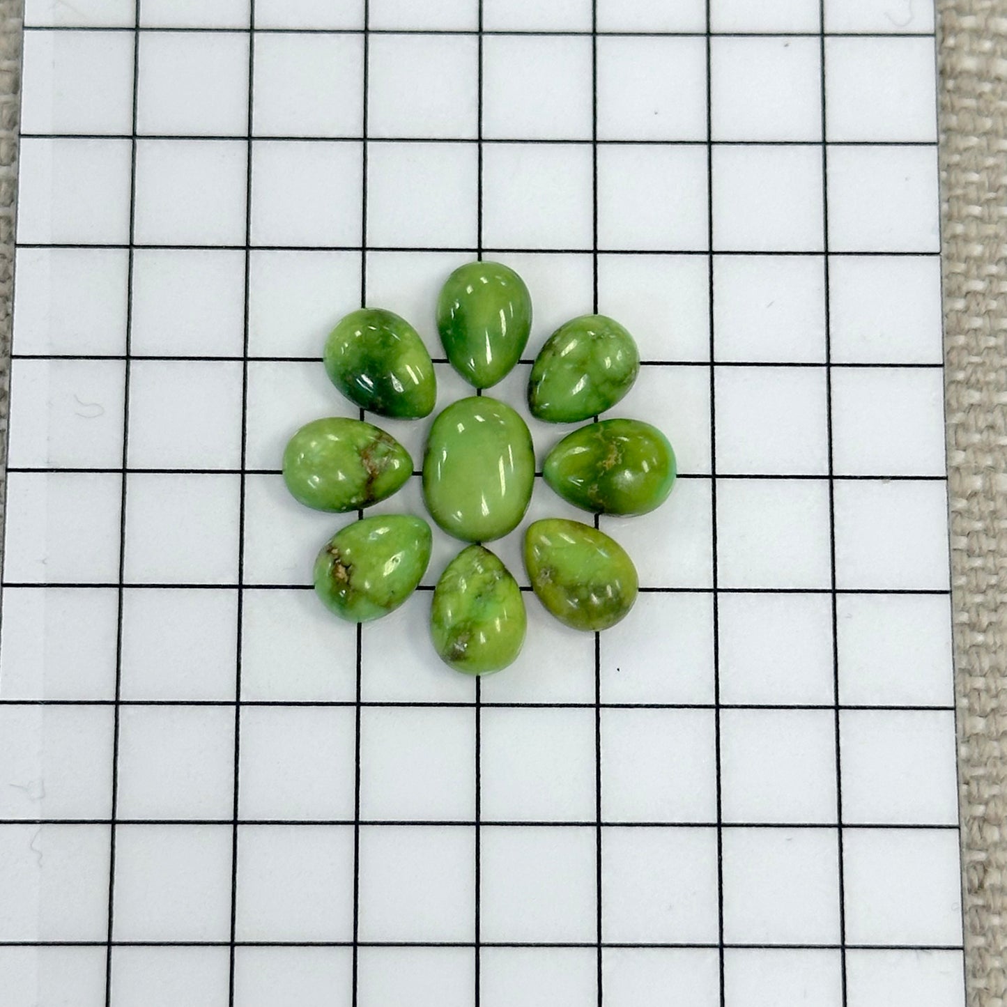 Sonoran Gold Calibrated Cabochon Set