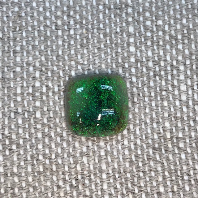 Sterling Opal 12mm Square Cushion Cut