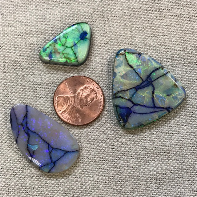 Special Price! Assorted Sterling Opal Cabochons!