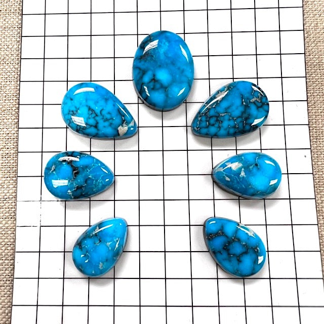 Kingman high quality Turquoise Cabochon