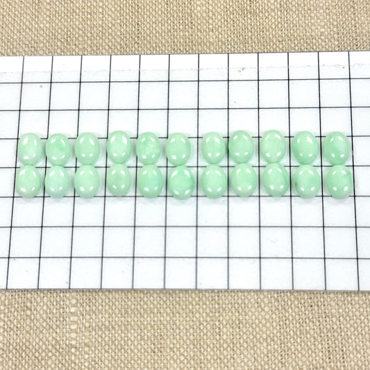 Paloma 5x7mm Oval Calibrated Cabochon 22 Piece Set