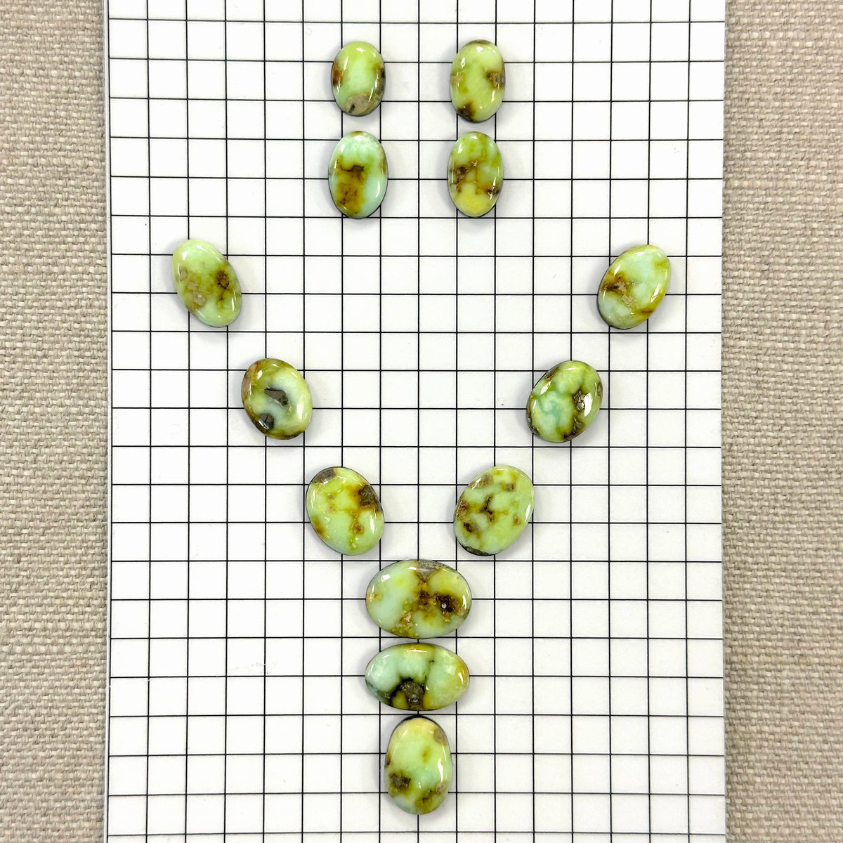 Palomino Cabochon Set