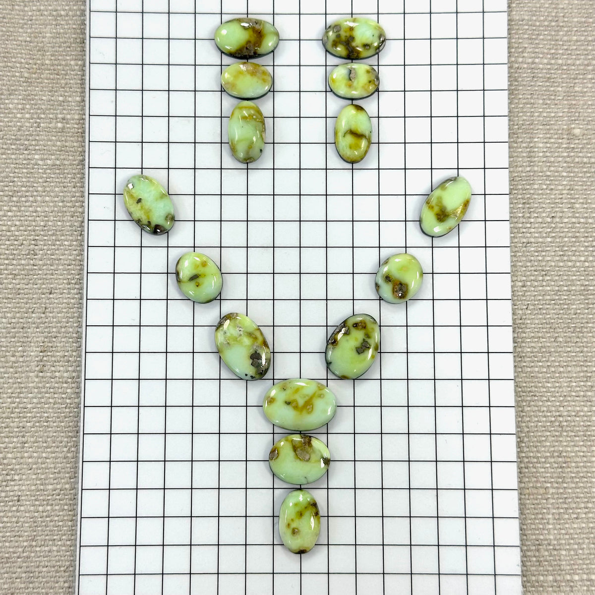 Palomino Cabochon Set