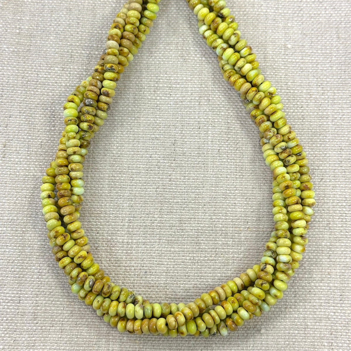 Palomino 6mm Rondelle Strands -- 18"