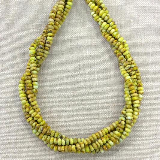 Palomino 6mm Rondelle Strands -- 18"