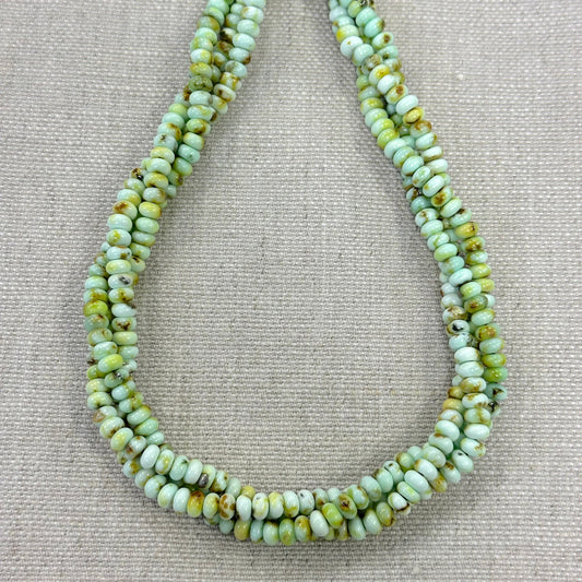 Palomino 6mm Rondelle Strands -- 18"