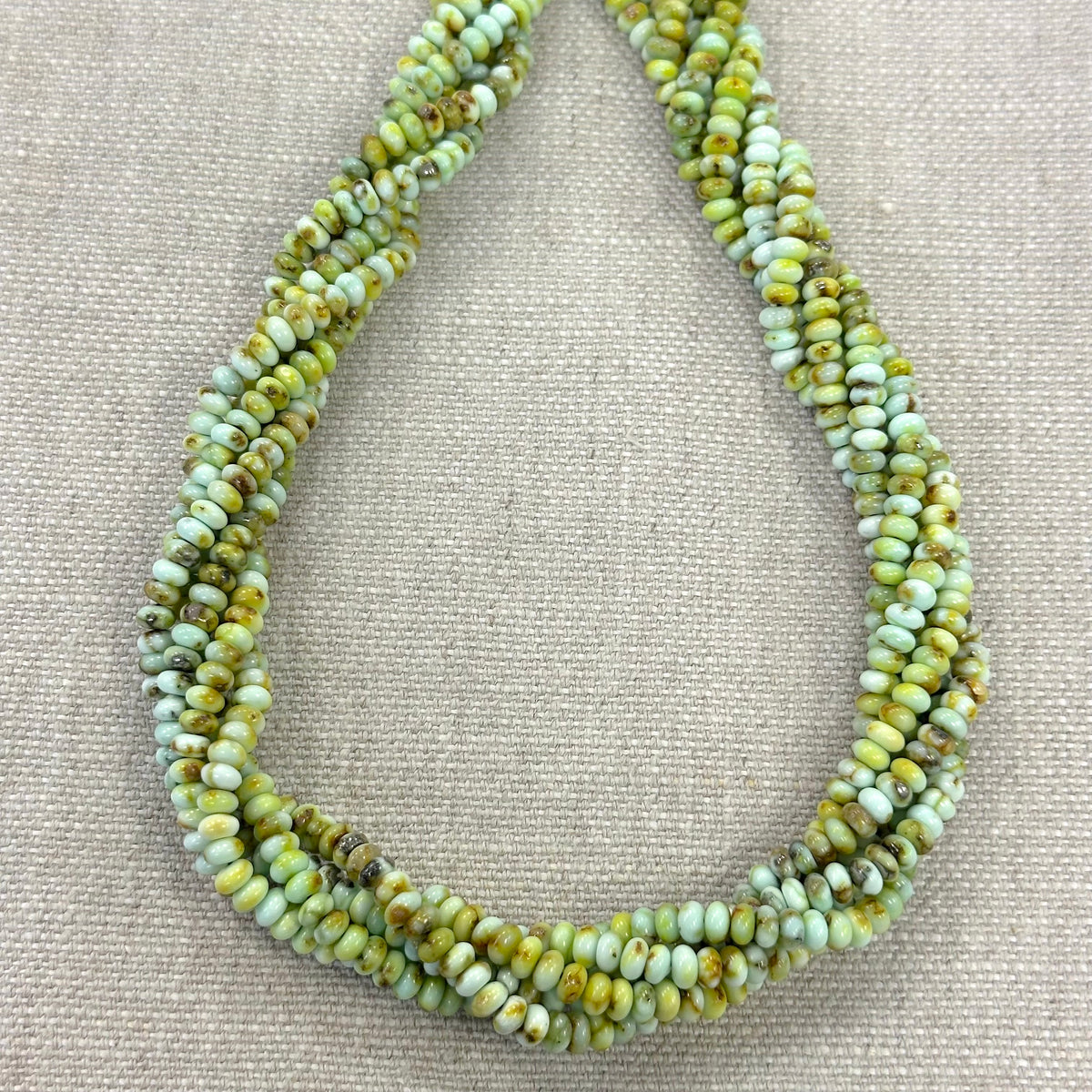 Palomino 5mm Rondelle Strands -- 18"