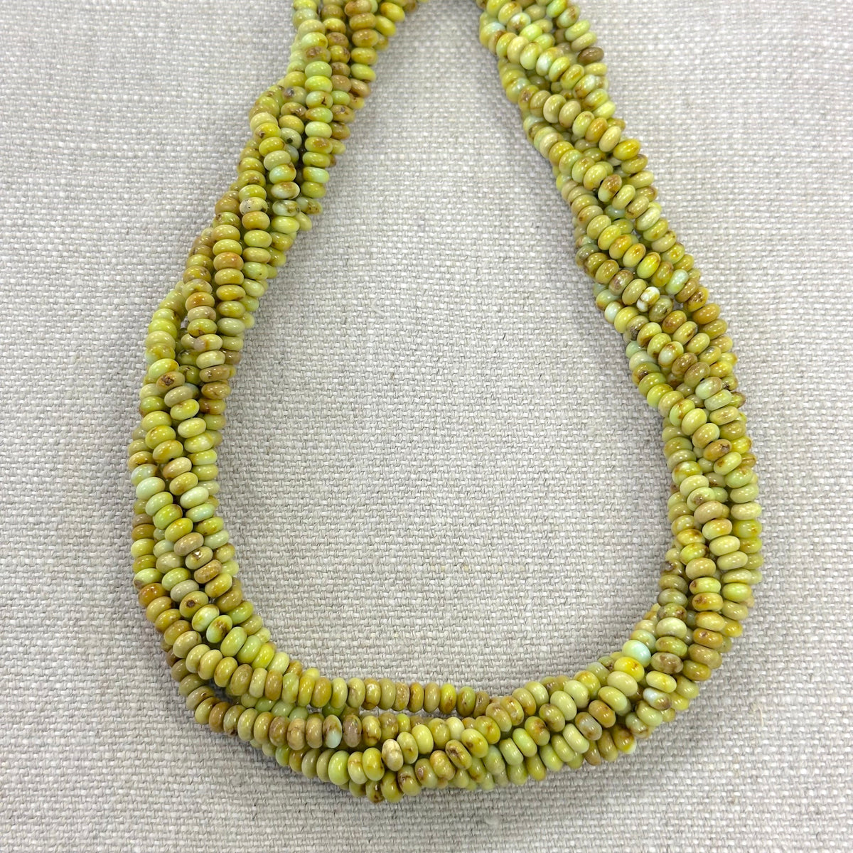 Palomino 5mm Rondelle Strands -- 18"