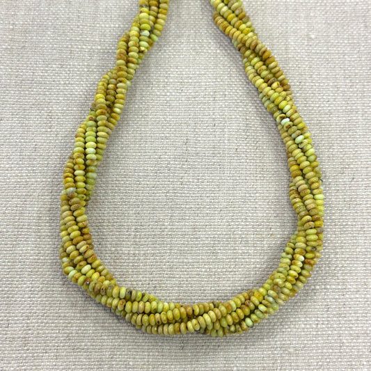 Palomino 4mm Rondelle Strands -- 18"