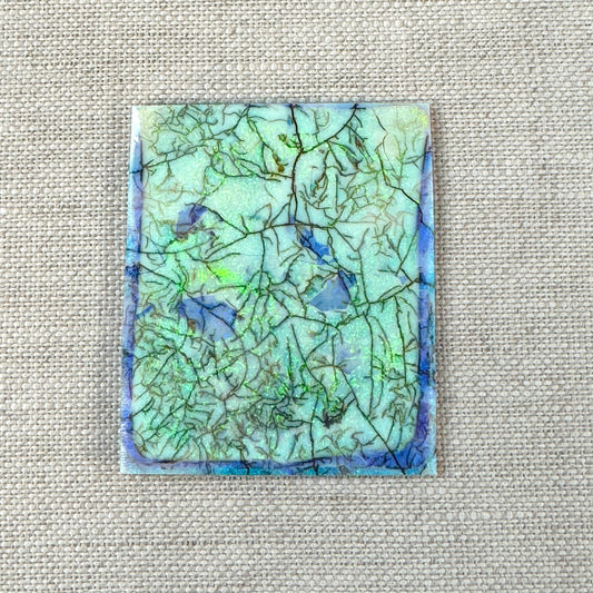 Sterling Opal Unbacked Rough Slab - 10 gr