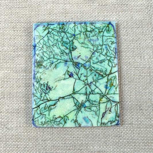 Sterling Opal Unbacked Rough Slab - 10.5 gr